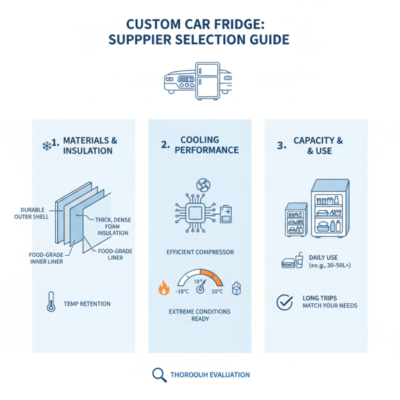 10 Tips for Choosing the Best Custom Car Refrigerator Supplier?
