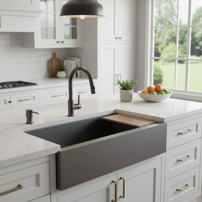 Best Pvd Colored Stainless Steel Sink Options for Your Kitchen?