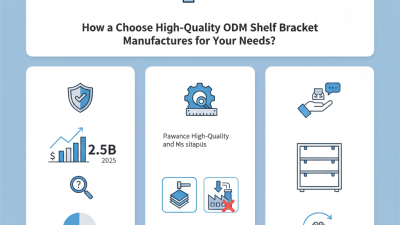 How to Choose High-Quality ODM Shelf Bracket Manufacturers for Your Needs?