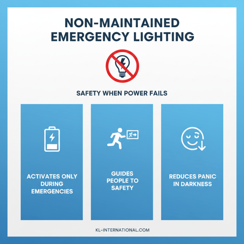 Why Is Non Maintained Emergency Lighting Essential for Safety?