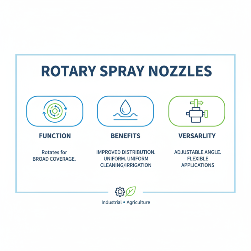 The Best Rotary Spray Nozzles of 2026 Which One to Choose?