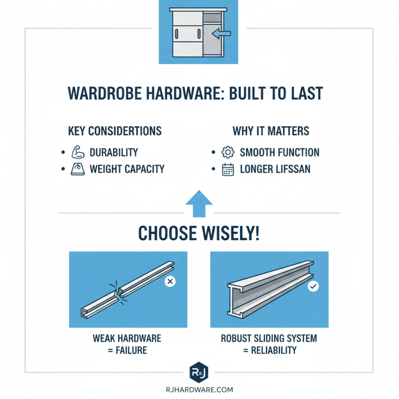 How to Choose the Best Wardrobe Hardware for Your Needs?