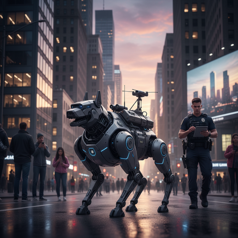 What is a Robot Police Dog and How Does it Work?