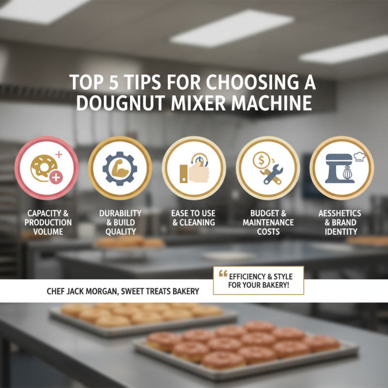 Top 5 Tips for Choosing a Doughnut Mixer Machine?