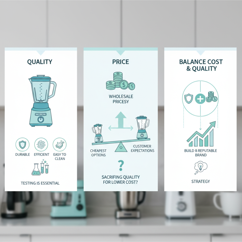 How to Choose the Best Wholesale China Glass Blender for Your Business?