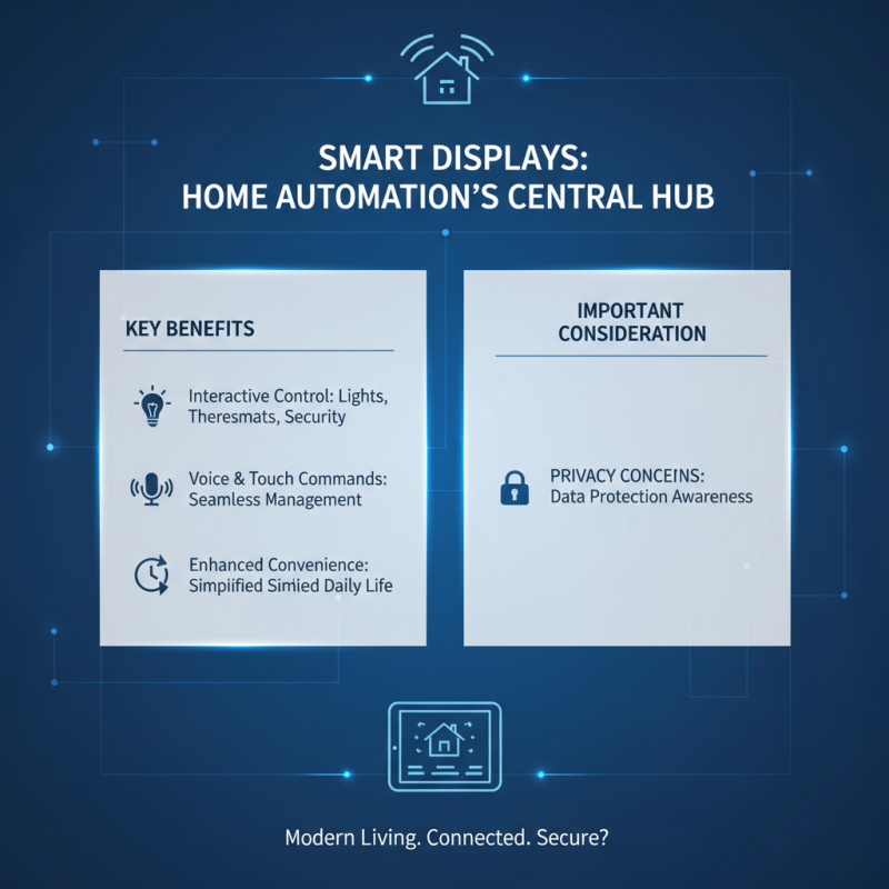 Why Choose Smart Display for Your Home Automation Needs?