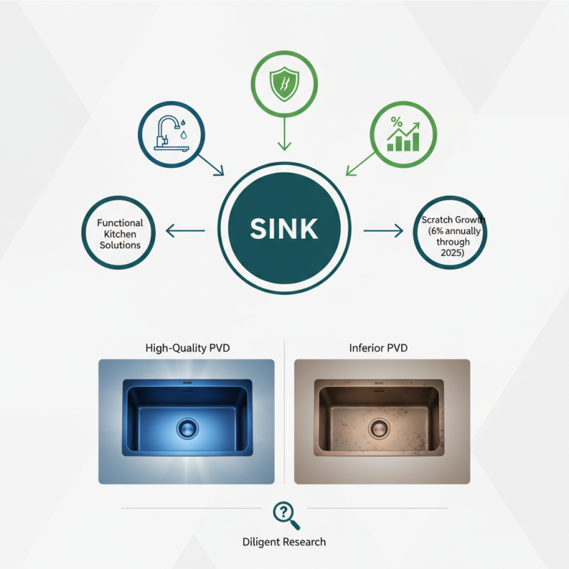 What is High-Quality Cheap PVD Colored Stainless Steel Sink Service?