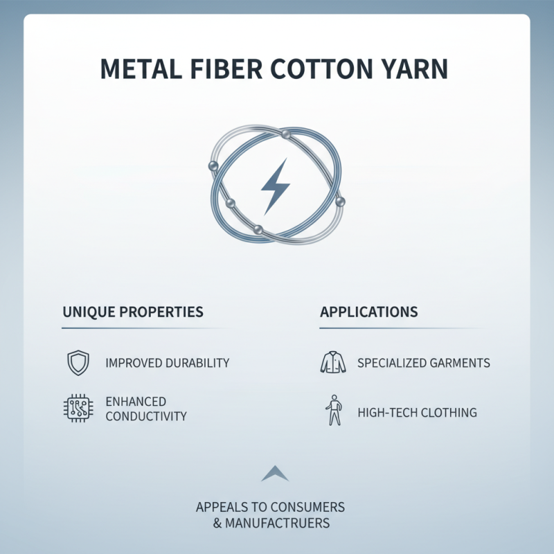 2026 How to Use Metal Fiber Cotton Mixed Yarn Effectively?
