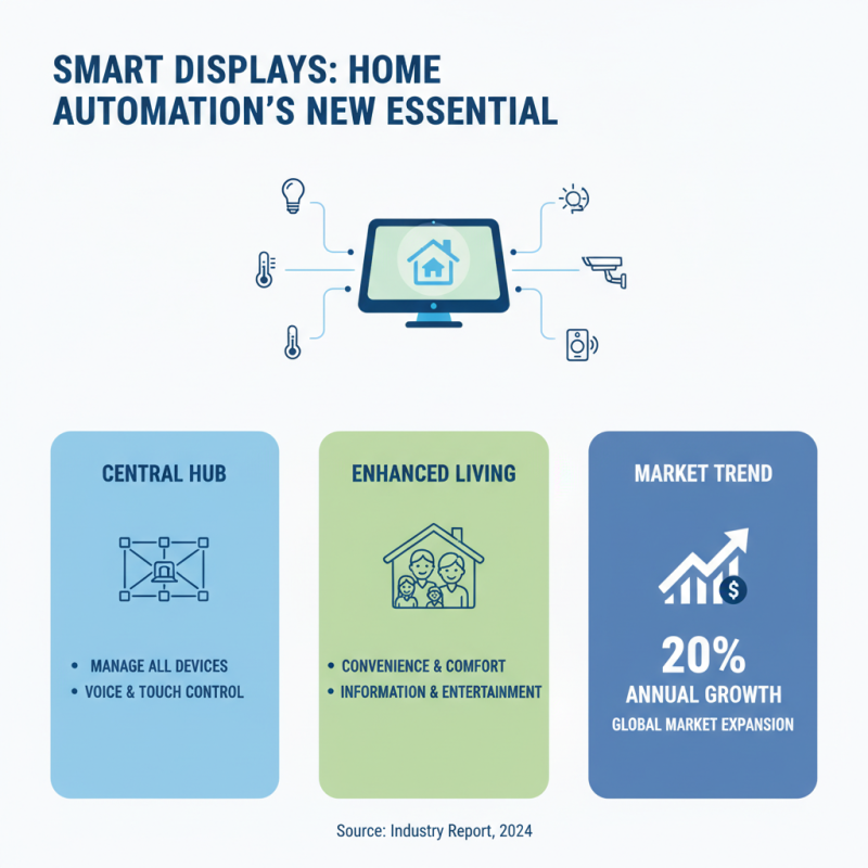 Why Choose Smart Display for Your Home Automation Needs?