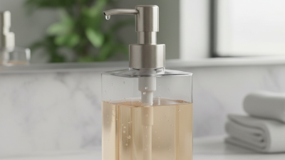How to Choose the Best Plastic Liquid Soap Dispenser?