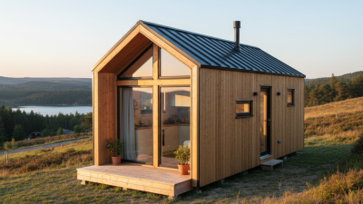 How to Choose the Best OEM High-Quality One Bedroom Tiny Home Exporters?