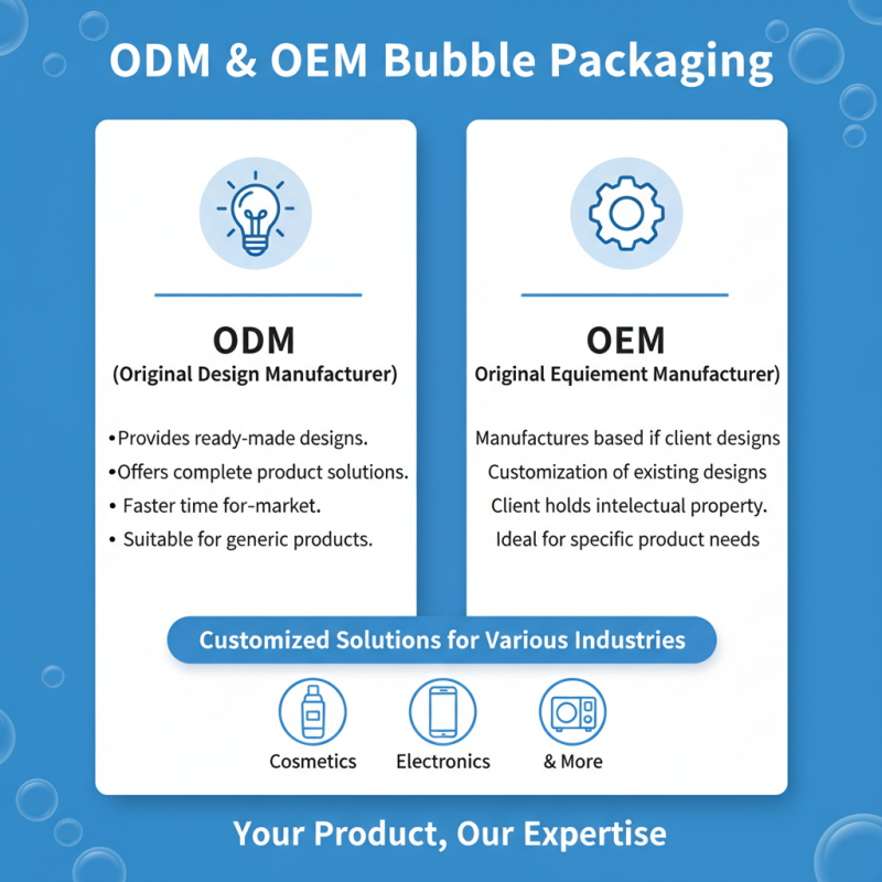 Top 10 ODM OEM Bubl Packaging Manufacturers You Should Know?