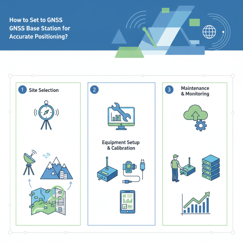 How to Set Up a GNSS Base Station for Accurate Positioning?