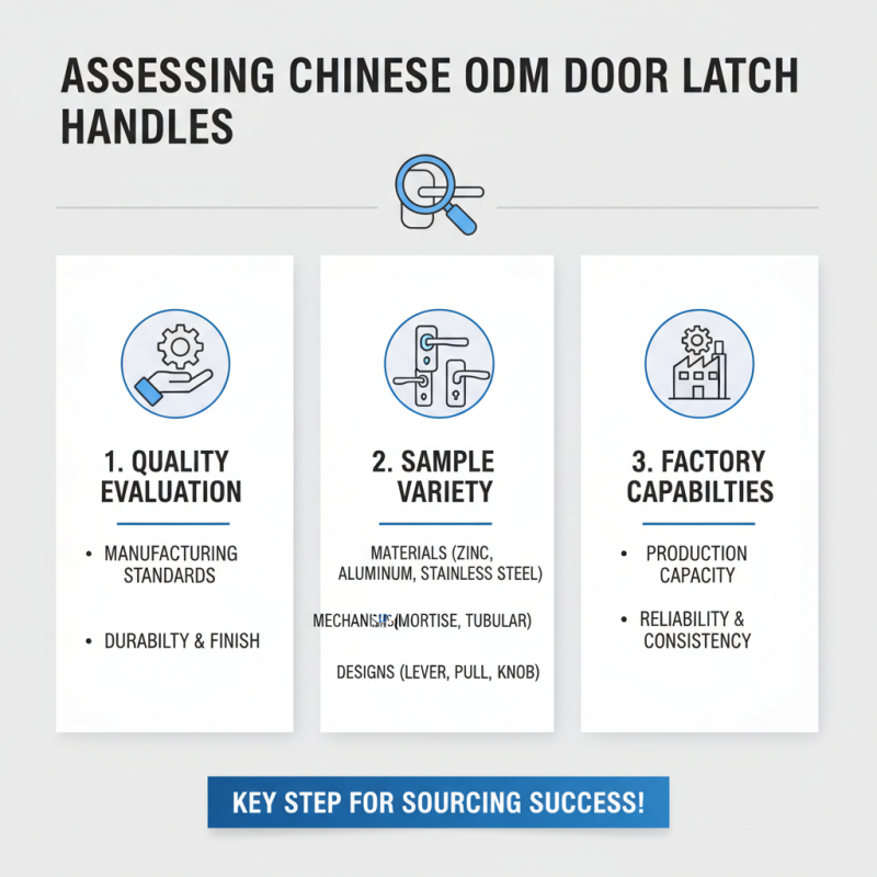 2026 How to Find Reliable ODM China Door Latch Handle Factories?