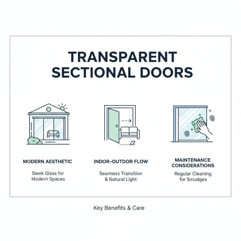 2026 Best Transparent Sectional Door Options for Your Home?