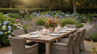Best Outdoor Tables for Your Garden Needs?