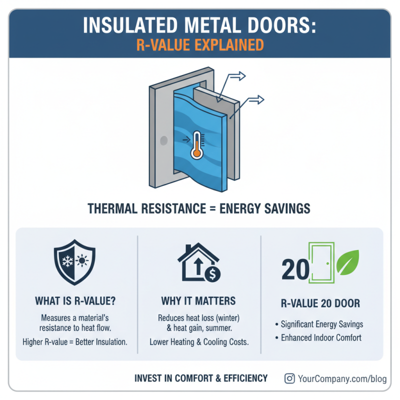 How to Choose the Right Insulated Metal Door for Your Needs?