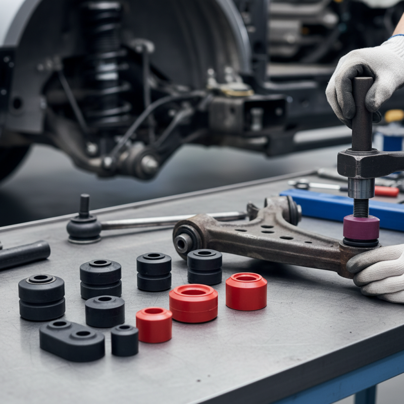 How to Choose Cheap ODM Suspension Bushing Products for Your Vehicle?