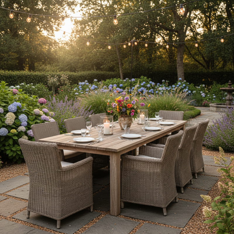 Best Outdoor Tables for Your Garden Needs?