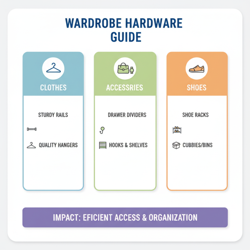 How to Choose the Best Wardrobe Hardware for Your Needs?