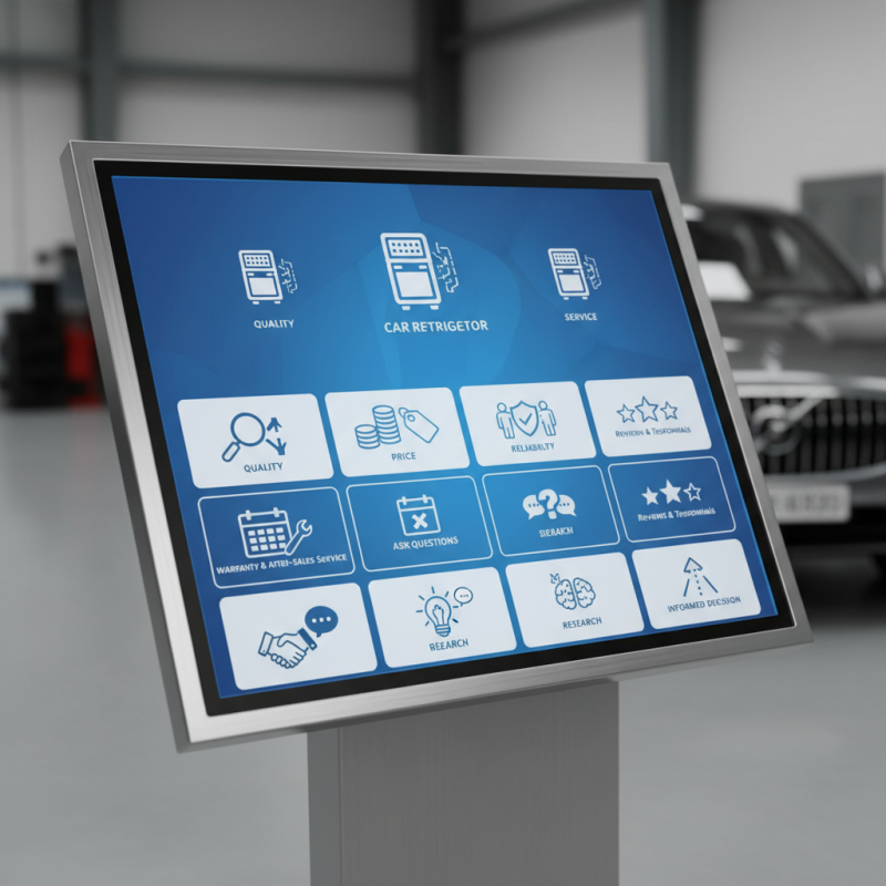 10 Tips for Choosing the Best Custom Car Refrigerator Supplier?
