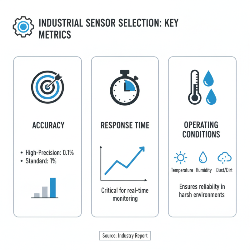 How to Choose the Right Industrial Sensors for Your Needs?