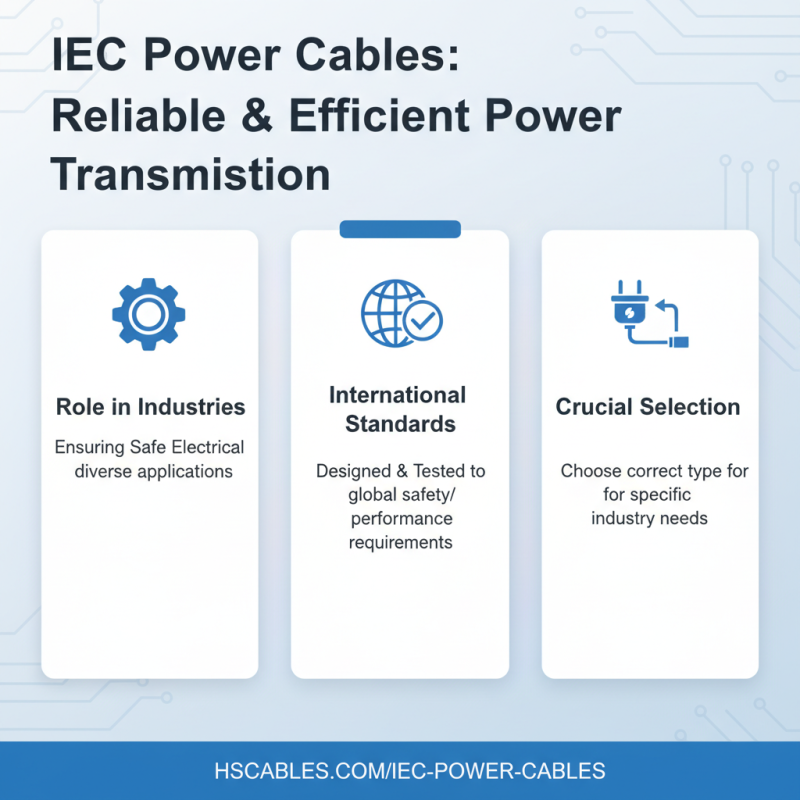 What is the Meaning of Iec Cable and Its Importance?