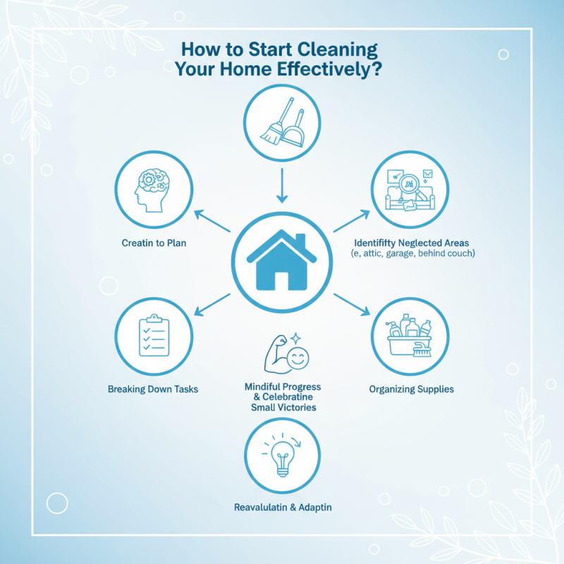 How to Start Cleaning Your Home Effectively?