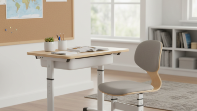 2026 Best Single School Desk and Chair Options for Students?