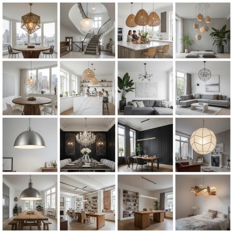 Top 10 Large Pendant Lighting Ideas for Your Home?