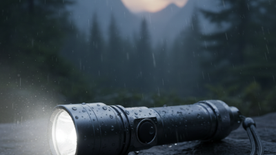 Why You Should Choose a Military Flashlight for Your Needs?