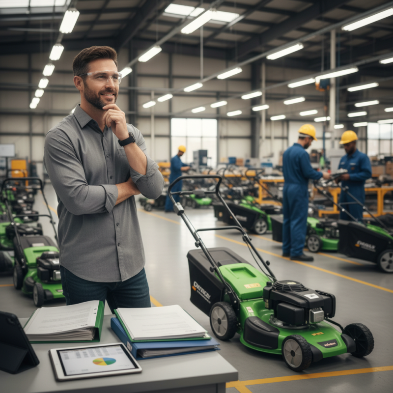 How to Get the Best China OEM Gas Mower Quotes
