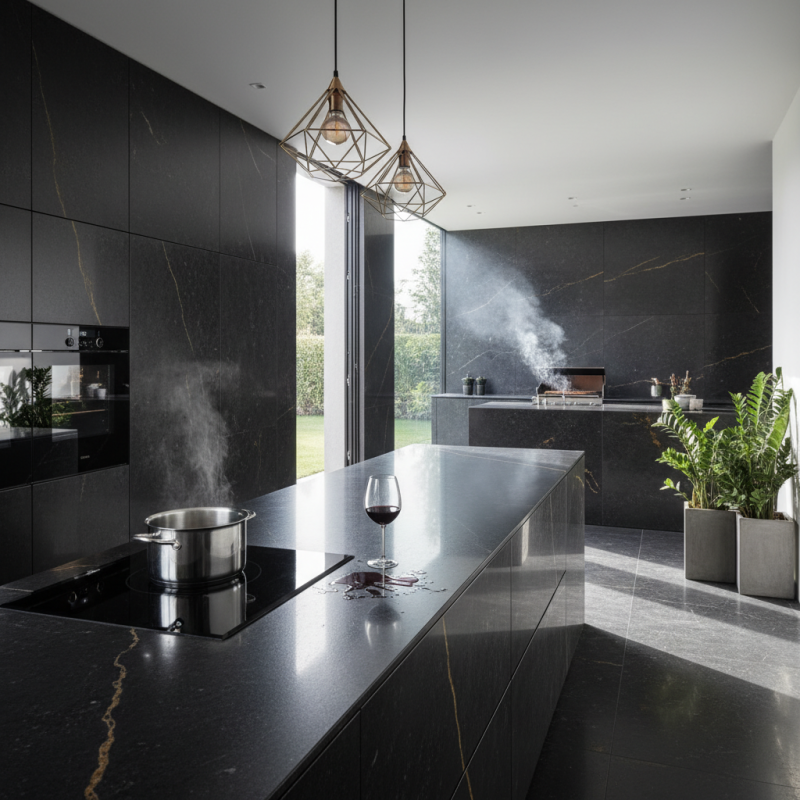 2026 Best Black Sintered Stone Uses and Benefits Explained?