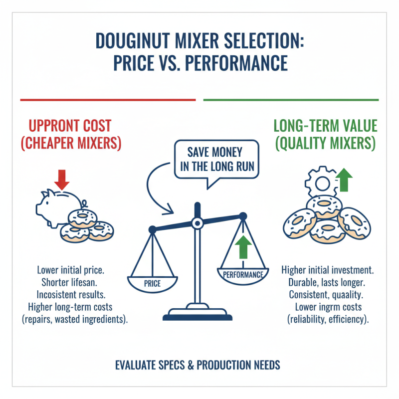 Top 5 Tips for Choosing a Doughnut Mixer Machine?
