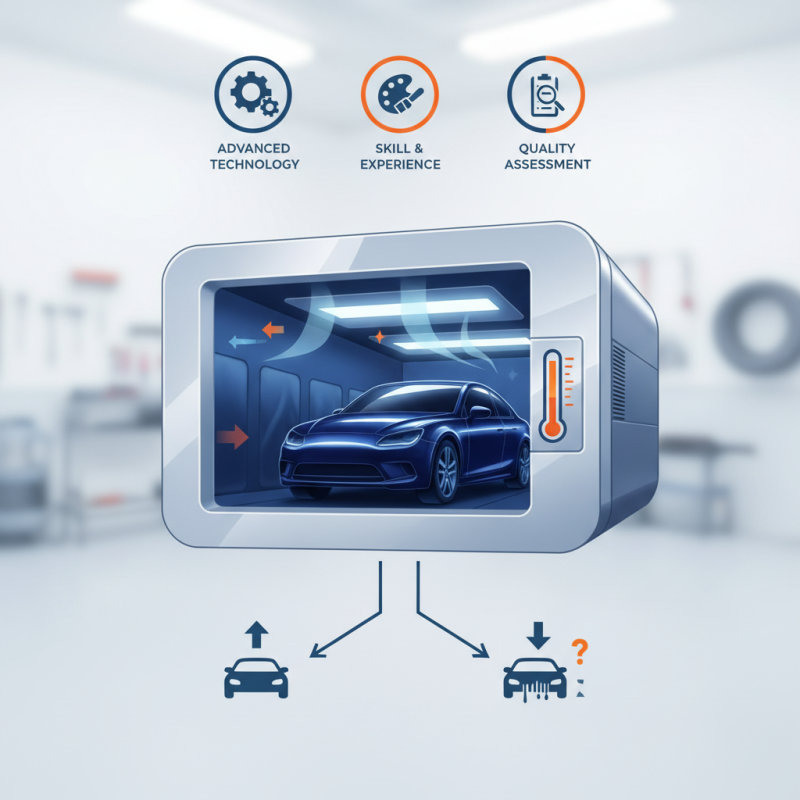 Top 5 Car Paint Spray Ovens for Superior Finish Quality?