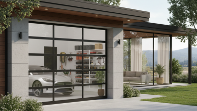 2026 Best Transparent Sectional Door Options for Your Home?