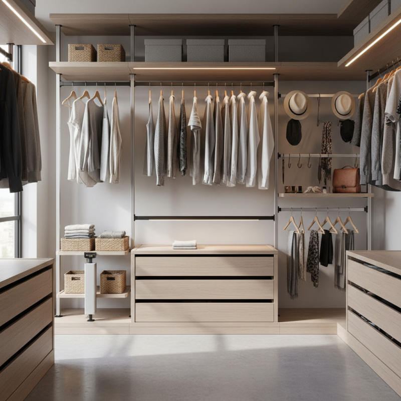 2026 Top Wardrobe Rod Options for Your Home Organization?