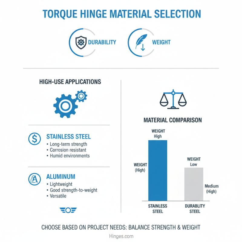How to Choose the Right Torque Hinge for Your Project?