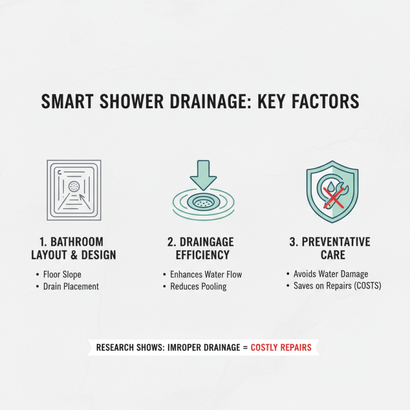 Effective Tips for Choosing Floor Drain Line Shower Options?