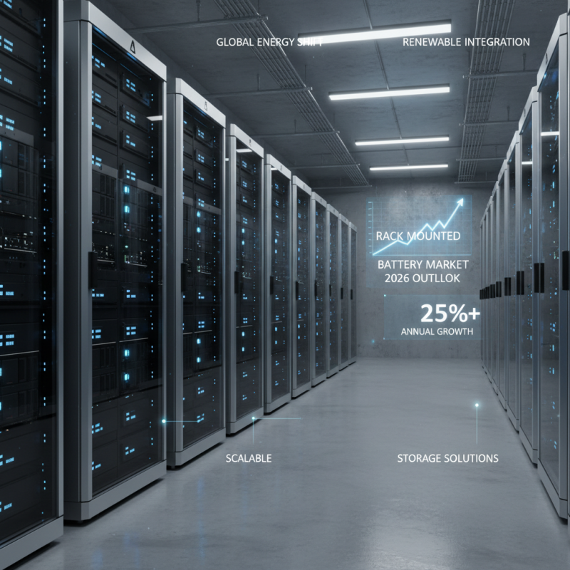 2026 Top Rack Mounted Battery Solutions for Your Needs?