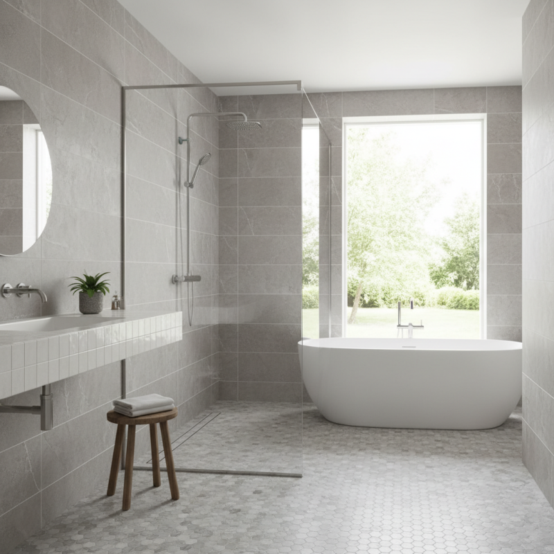 Why Choose Ceramic Bathroom Tile for Your Home?