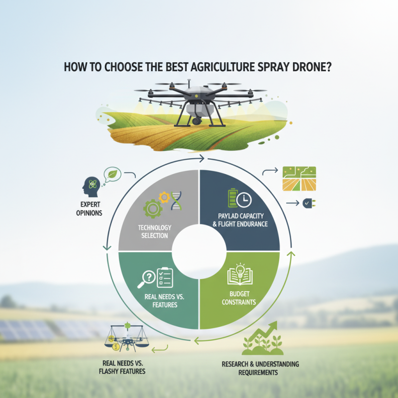 How to Choose the Best Large Agriculture Spray Drone?