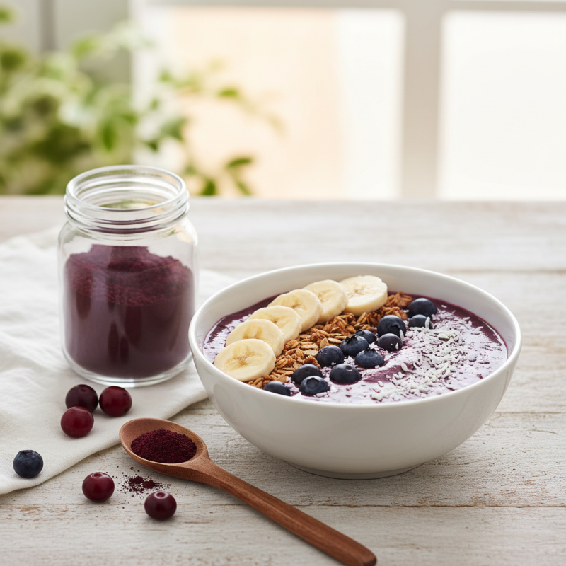 How to Choose the Best Wholesale Acai Berry Powder Products for You?