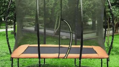 Funjump Custom 6x9FT 7x10FT 8x11FT Rectangular Jumping Trampoline with Net (1).jpg