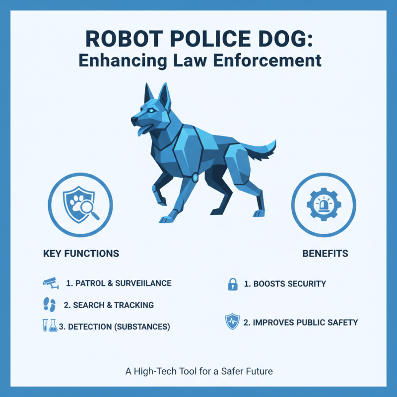 What is a Robot Police Dog and How Does it Work?