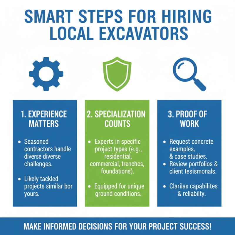 Top 5 Tips for Choosing Local Excavators for Your Project?