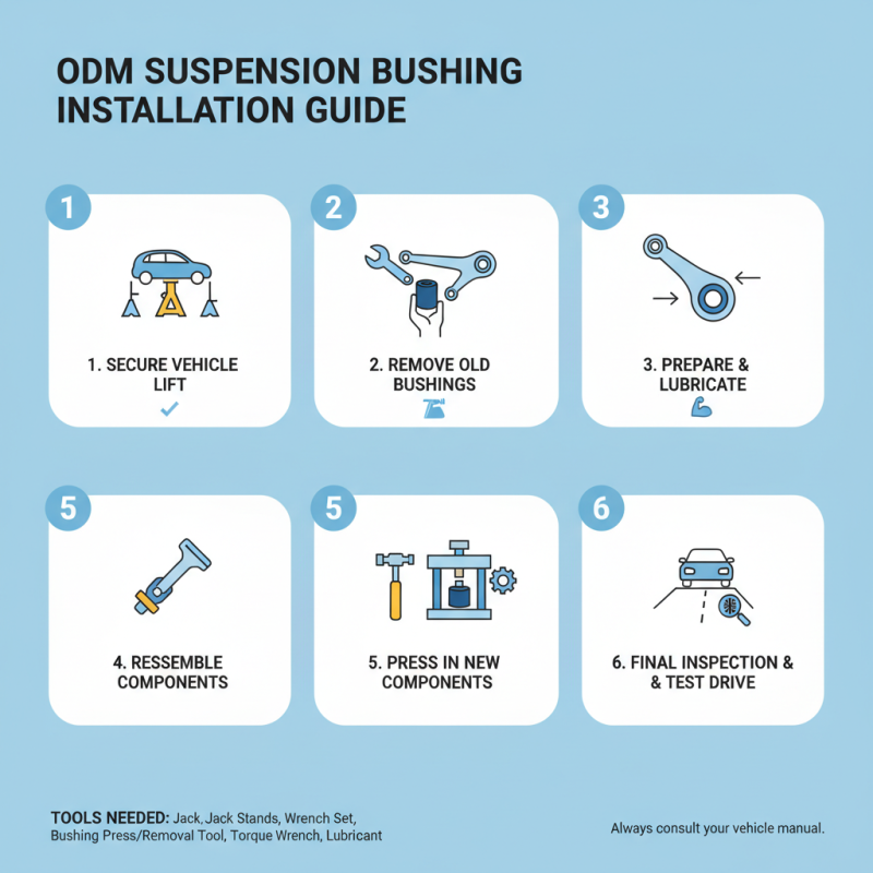 How to Choose Cheap ODM Suspension Bushing Products for Your Vehicle?