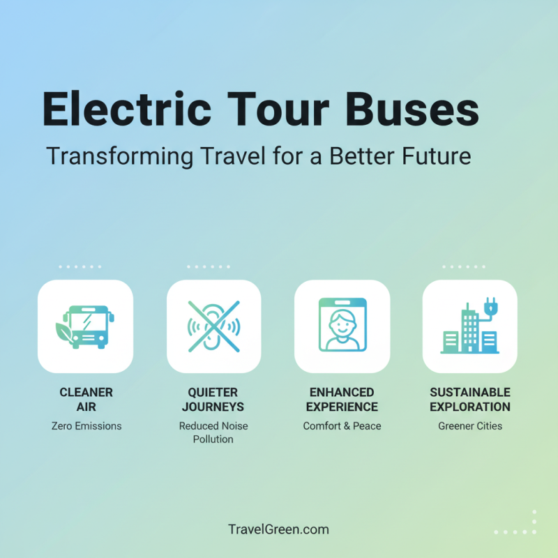 Why Choose an Electric Tour Bus for Sustainable Travel?