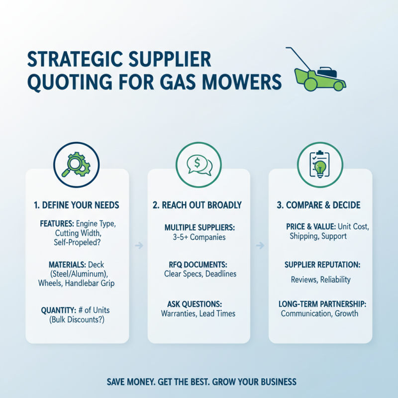 How to Get the Best China OEM Gas Mower Quotes