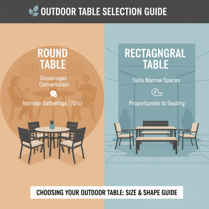 Best Outdoor Tables for Your Garden Needs?